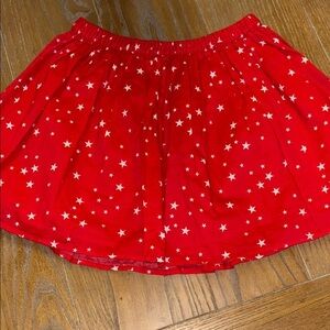 GAP Star Print Skirt